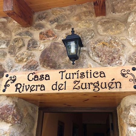 Casa Turistica Rivera Del Zurguen Villa Morille Esterno foto