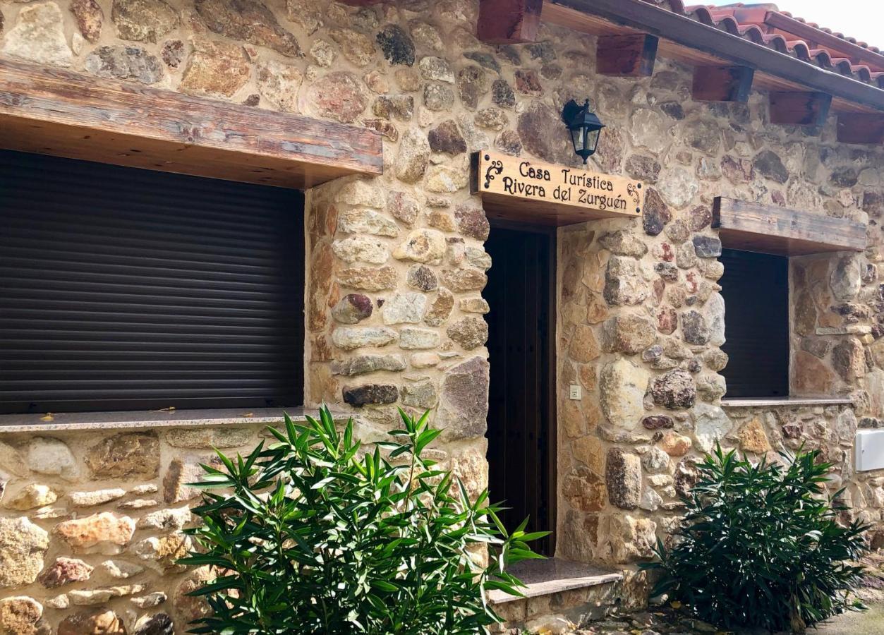 Casa Turistica Rivera Del Zurguen Villa Morille Esterno foto