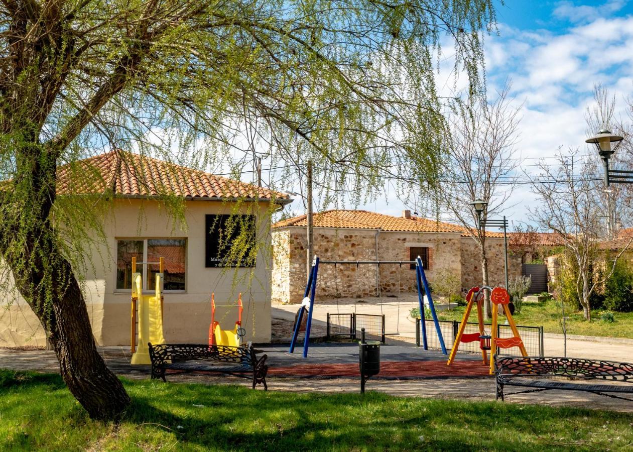Casa Turistica Rivera Del Zurguen Villa Morille Esterno foto